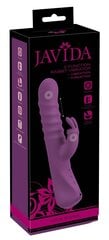 Vibraattori Javida 2 Function Rabbit, violetti hinta ja tiedot | Vibraattorit | hobbyhall.fi