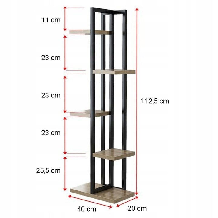 Teline kukille FLuxar home POL018 hinta ja tiedot | Kukkatelineet ja kukkapöydät | hobbyhall.fi