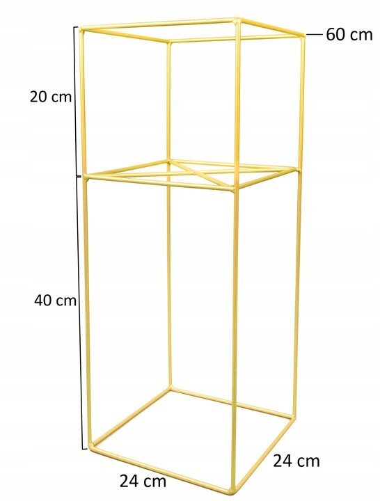 Teline kukille FLuxar home POL035 hinta ja tiedot | Kukkatelineet ja kukkapöydät | hobbyhall.fi