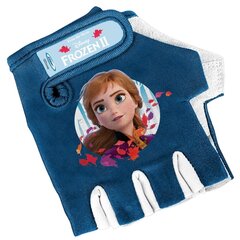 Lasten pyöräilyhanskat Frozen II hinta ja tiedot | Pyöräilyhanskat | hobbyhall.fi