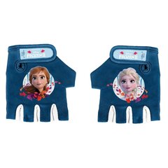 Lasten pyöräilyhanskat Frozen II hinta ja tiedot | Pyöräilyhanskat | hobbyhall.fi