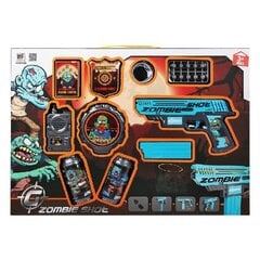 Pehmeä tikka-ase BigBuy Fun Playset Zombie Shot, 50 x 35 cm hinta ja tiedot | Pihapelit ja ulkopelit | hobbyhall.fi