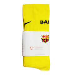 Nike FCB Home Away -jalkapallosukat aikuisille, keltainen hinta ja tiedot | Jalkapallovaatteet ja -varusteet | hobbyhall.fi