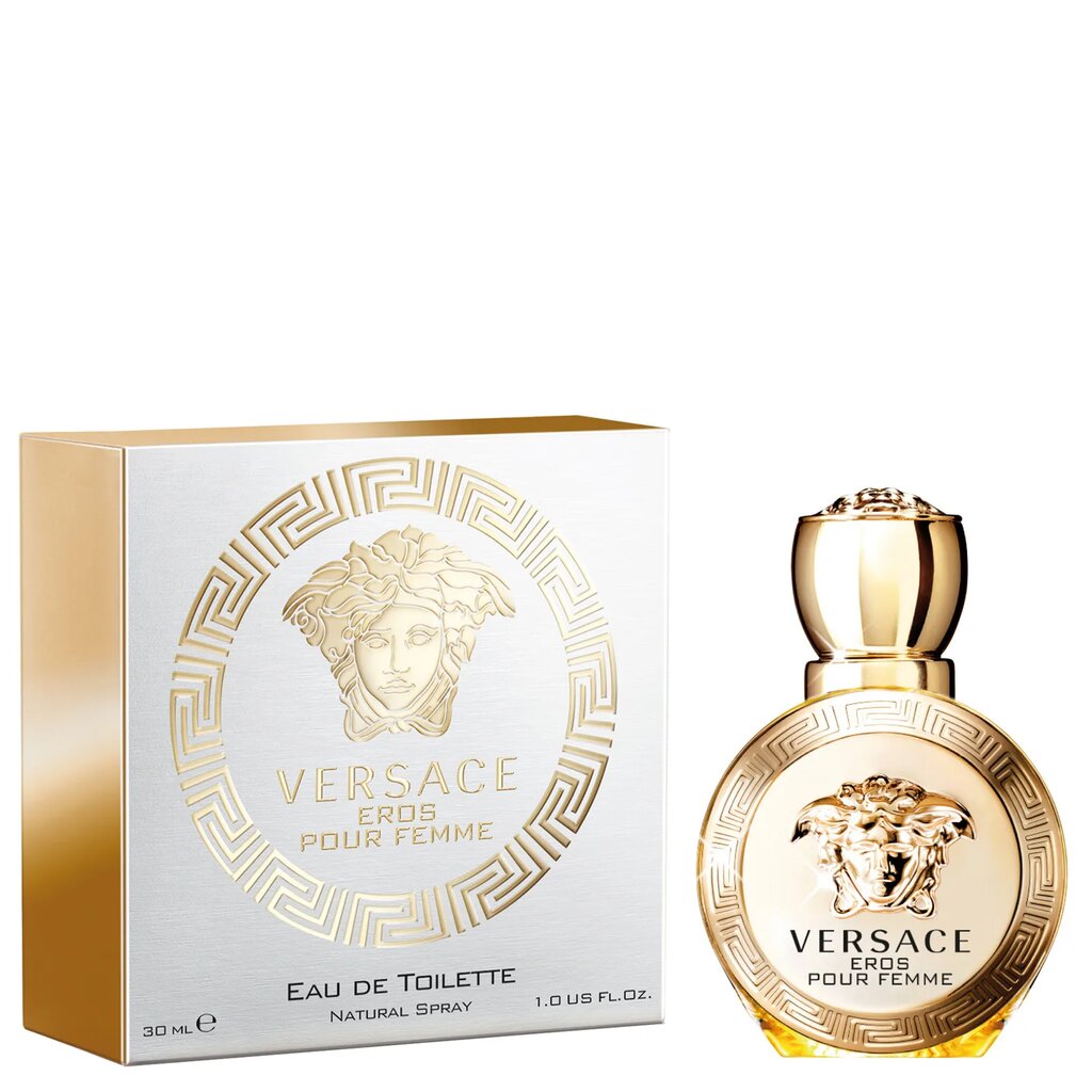 Versace Eros Pour Femme EDT hajuvesi naisille 30 ml hinta ja tiedot | Naisten hajuvedet | hobbyhall.fi