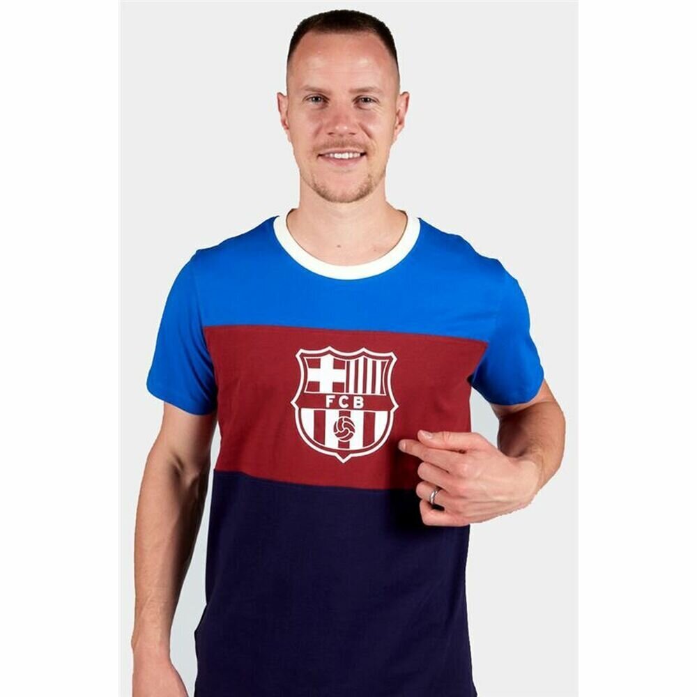 T-paita F.C. Barcelona, ​​sininen hinta ja tiedot | Jalkapallovaatteet ja -varusteet | hobbyhall.fi