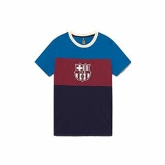 T-paita F.C. Barcelona, ​​sininen hinta ja tiedot | Jalkapallovaatteet ja -varusteet | hobbyhall.fi