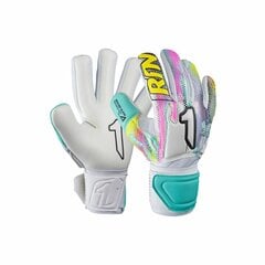 Maalivahdin käsineet Rinat Asimerik Stellar Semi, valkoinen hinta ja tiedot | Maalivahdin hanskat | hobbyhall.fi