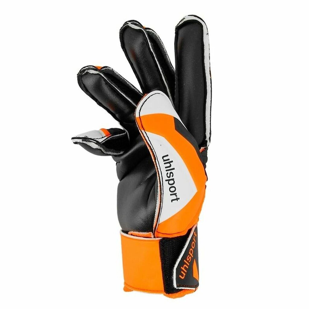 Maalivahdin käsineet Uhlsport, oranssi hinta ja tiedot | Maalivahdin hanskat | hobbyhall.fi