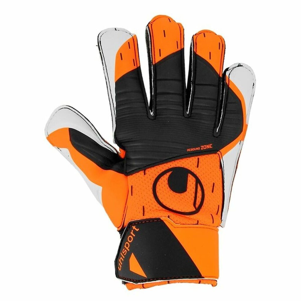 Maalivahdin käsineet Uhlsport, oranssi hinta ja tiedot | Maalivahdin hanskat | hobbyhall.fi