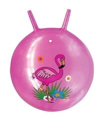 Madej Flamingo -hyppypallo 45 cm hinta ja tiedot | Hiekkalelut ja rantalelut | hobbyhall.fi