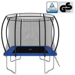 vidaXL Trampoliinisarja neliskulmainen 335x244x90 cm 150 kg hinta ja tiedot | Trampoliinit | hobbyhall.fi