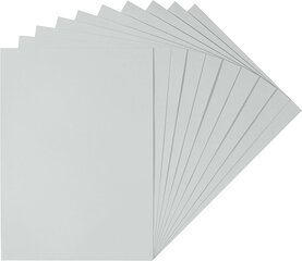 Herlitz 227298 Tone Carton 50 x 70 cm, 10 kappaletta, harmaa hinta ja tiedot | Toimistotarvikkeet | hobbyhall.fi