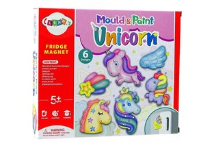 DIY Unicorn Painting Kit Kipsimagneetit hinta ja tiedot | Taide- ja askartelutarvikkeet | hobbyhall.fi