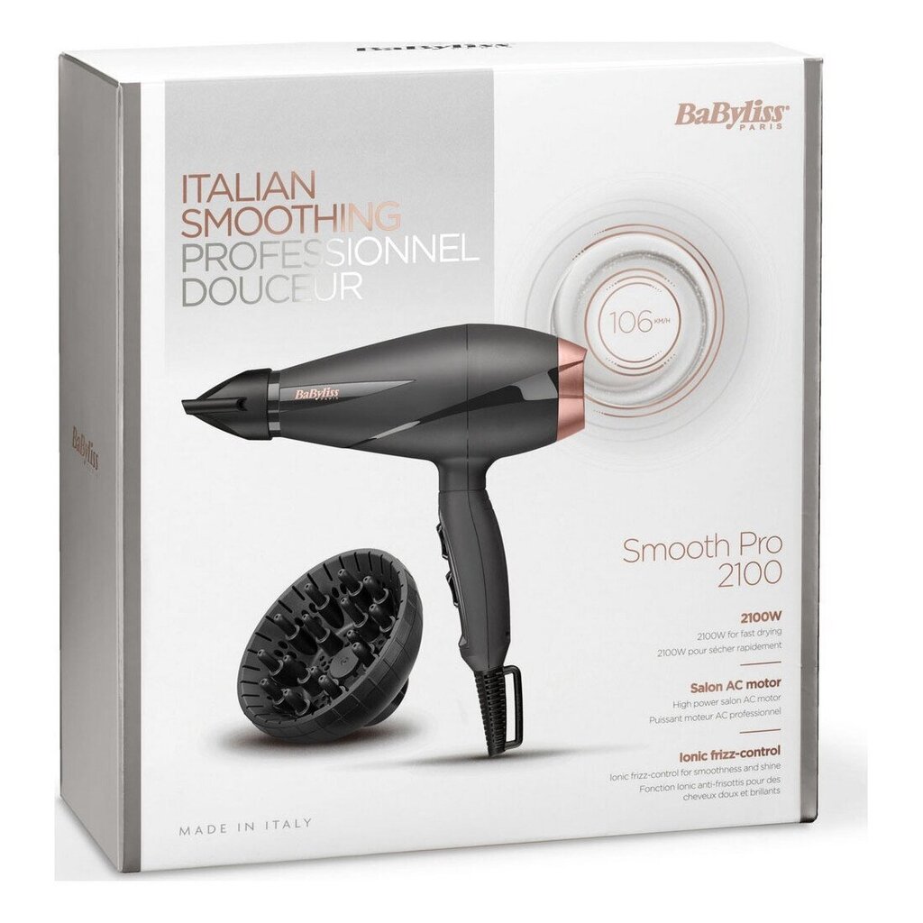 BaByliss 6709DE hinta ja tiedot | Hiustenkuivaajat | hobbyhall.fi