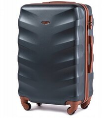 Keskikokoinen matkalaukku Wings BS402 M, sininen hinta ja tiedot | Matkalaukut ja matkakassit | hobbyhall.fi