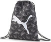 Puma Laukku Beta Gym Sack Black Grey 078895 04 hinta ja tiedot | Urheilukassit ja reput | hobbyhall.fi