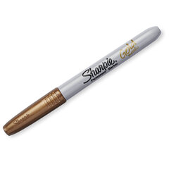 Sharpie Metallic 1891062 -kynä, kulta hinta ja tiedot | Taide- ja askartelutarvikkeet | hobbyhall.fi