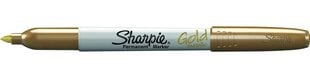 Sharpie Metallic 1891062 -kynä, kulta hinta ja tiedot | Taide- ja askartelutarvikkeet | hobbyhall.fi