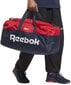 Reebok Urheilukassi Act Core All M Grip Blue Red H36566 hinta ja tiedot | Urheilukassit ja reput | hobbyhall.fi