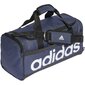 Laukku Adidas Essentials Lineaarinen sininen/valkoinen, pieni hinta ja tiedot | Urheilukassit ja reput | hobbyhall.fi