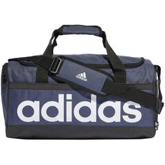 Laukku Adidas Essentials Lineaarinen sininen/valkoinen, pieni hinta ja tiedot | Urheilukassit ja reput | hobbyhall.fi