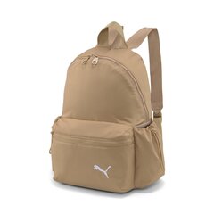 Puma Reppu Core Her Backpack Dusty Tan Cream 079486 02 hinta ja tiedot | Urheilukassit ja reput | hobbyhall.fi