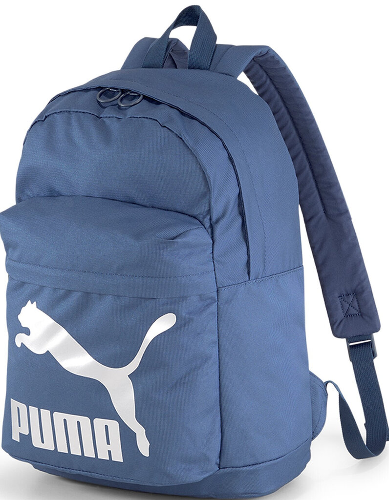 Puma Reppu Originals Backpack Blue hinta ja tiedot | Urheilukassit ja reput | hobbyhall.fi