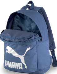 Puma Reppu Originals Backpack Blue hinta ja tiedot | Urheilukassit ja reput | hobbyhall.fi