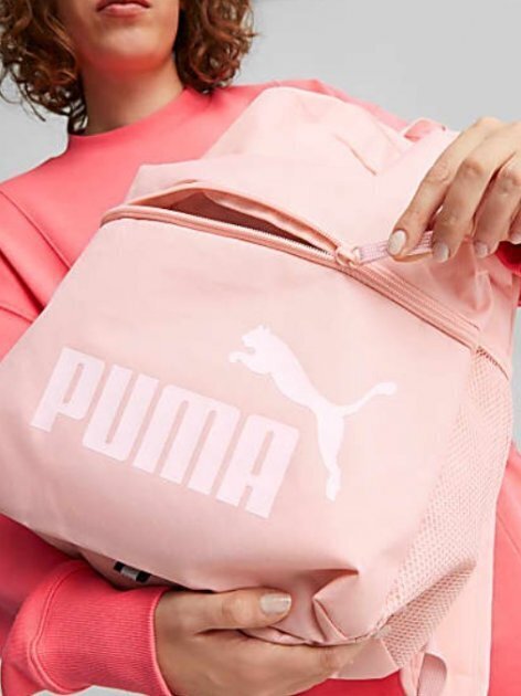 Puma Reppu Phase Backpack Peach 075487 75 hinta ja tiedot | Urheilukassit ja reput | hobbyhall.fi