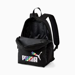 Puma Reppu Phase Aop Backpack Black 078046 12 hinta ja tiedot | Urheilukassit ja reput | hobbyhall.fi