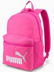 Puma Reppu Phase Backpack Pink 075487 63 hinta ja tiedot | Urheilukassit ja reput | hobbyhall.fi