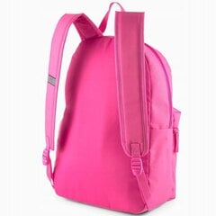 Puma Reppu Phase Backpack Pink 075487 63 hinta ja tiedot | Urheilukassit ja reput | hobbyhall.fi