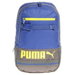 Puma Reppu Deck Backpack Electric Blue 073393 12 hinta ja tiedot | Urheilukassit ja reput | hobbyhall.fi