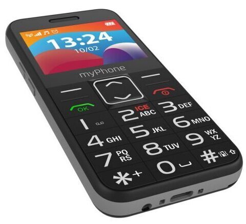 MyPhone Halo 3 LTE, Black hinta ja tiedot | Matkapuhelimet | hobbyhall.fi