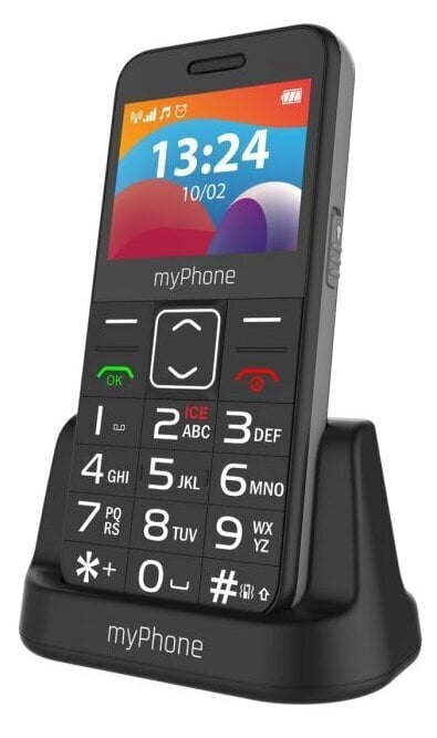 MyPhone Halo 3 LTE, Black hinta ja tiedot | Matkapuhelimet | hobbyhall.fi