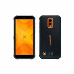 MyPhone Hammer Energy X, Black|Orange hinta ja tiedot | Matkapuhelimet | hobbyhall.fi