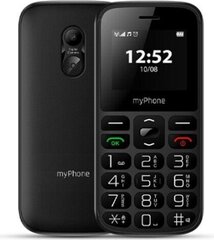 MyPhone Halo A LTE, Black hinta ja tiedot | Matkapuhelimet | hobbyhall.fi