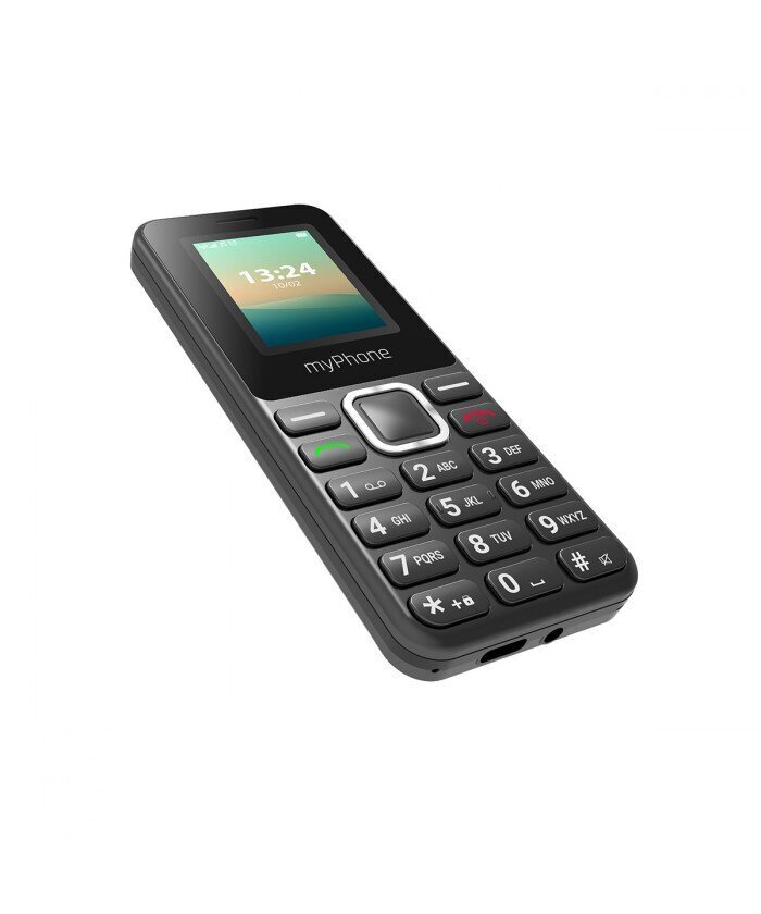 MyPhone 2240 LTE, Black hinta ja tiedot | Matkapuhelimet | hobbyhall.fi