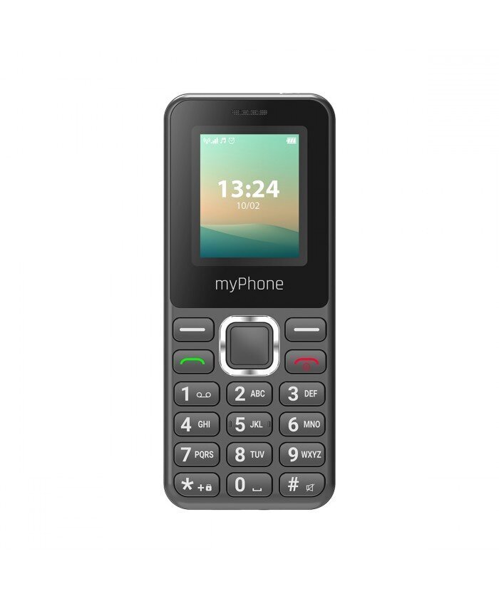 MyPhone 2240 LTE, Black hinta ja tiedot | Matkapuhelimet | hobbyhall.fi