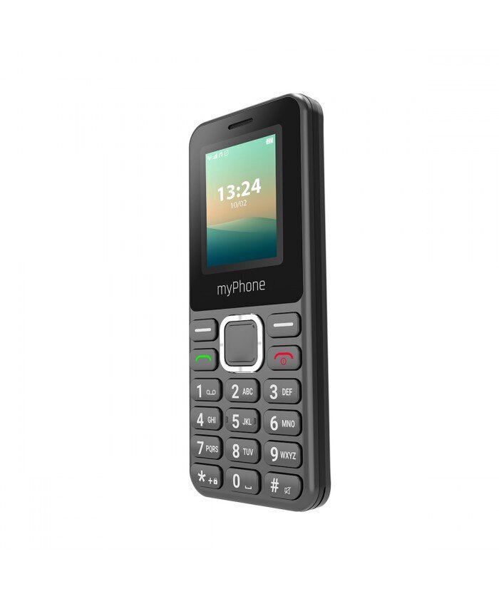 MyPhone 2240 LTE, Black hinta ja tiedot | Matkapuhelimet | hobbyhall.fi