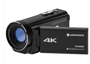 AgfaPhoto CC4000WBK hinta ja tiedot | Videokamerat | hobbyhall.fi