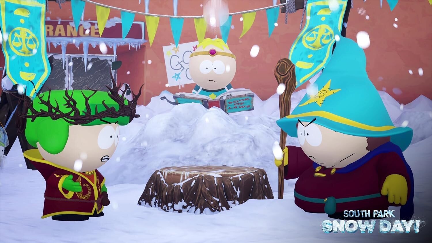 South Park: Snow Day! hinta ja tiedot | Tietokone- ja konsolipelit | hobbyhall.fi