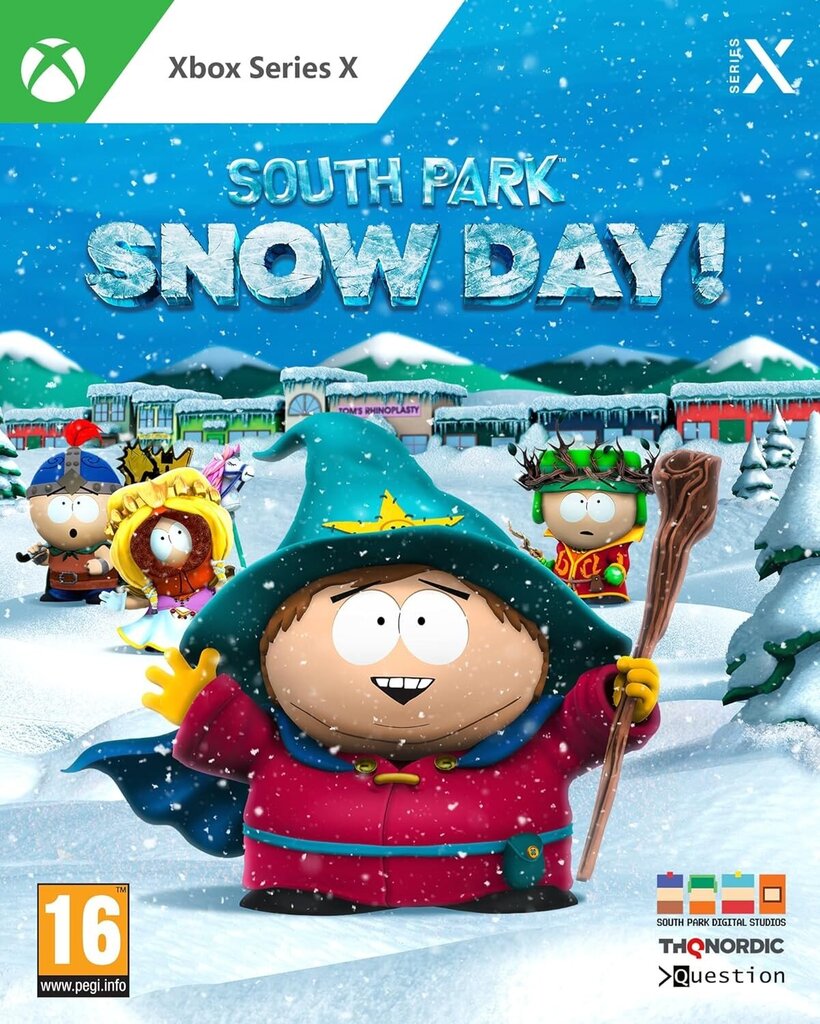 South Park: Snow Day! hinta ja tiedot | Tietokone- ja konsolipelit | hobbyhall.fi