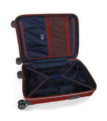 Pieni matkalaukku 55x40x20 MoDo, Starlight, punainen hinta ja tiedot | Matkalaukut ja -kassit | hobbyhall.fi
