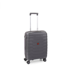 Pieni matkalaukku 55x40x20/25 Roncato, SkyLine, harmaa hinta ja tiedot | Matkalaukut ja -kassit | hobbyhall.fi