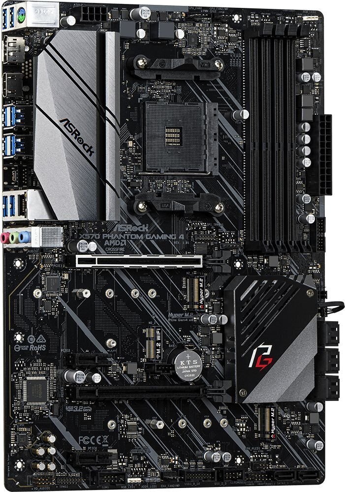 ASRock X570 Phantom Gaming 4 hinta ja tiedot | Emolevyt | hobbyhall.fi