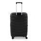 Keskikokoinen matkalaukku 70cm Roncato, SkyLine, musta hinta ja tiedot | Matkalaukut ja matkakassit | hobbyhall.fi