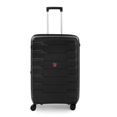 Keskikokoinen matkalaukku 70cm Roncato, SkyLine, musta hinta ja tiedot | Matkalaukut ja -kassit | hobbyhall.fi