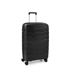Keskikokoinen matkalaukku 70cm Roncato, SkyLine, musta hinta ja tiedot | Matkalaukut ja -kassit | hobbyhall.fi