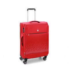 Keskikokoinen matkalaukku 65cm Roncato, CrosLite, punainen hinta ja tiedot | Matkalaukut ja -kassit | hobbyhall.fi